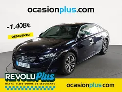 Azul Usado 2019 Peugeot 508 Allure Berlina | 15.390 € (Precio justo)