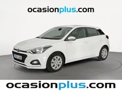Blanco Usado 2020 Hyundai i20 Utilitario | 13.955 € (Un poco caro)