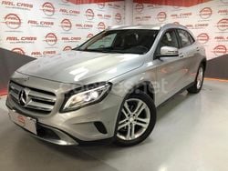 Gris / plata Usado 2015 Mercedes GLA220 Style SUV | 22.490 € (Un poco caro)
