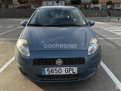 Azul Usado 2009 Fiat Grande Punto Active Utilitario | 4200 € (Precio justo)