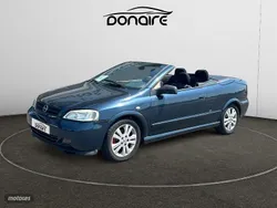 Azul Usado 2002 Opel Astra Cabriolet Descapotable | 3500 €