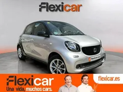 Gris Usado 2015 Smart ForFour Berlina | 9990 € (Precio justo)