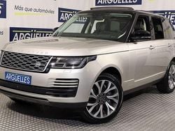 Gris / plata Usado 2018 Land Rover Range Rover Vogue SUV | 59.800 €
