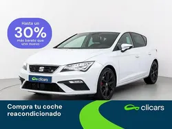 Blanco Usado 2019 Seat Leon FR | 15.490 € (Buen precio)