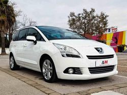 Blanco Usado 2012 Peugeot 5008 Allure Monovolumen | 8990 € (Precio justo)