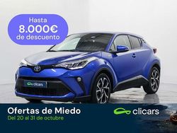 Azul Usado 2022 Toyota C-HR Advance SUV | 24.090 € (Buen precio)