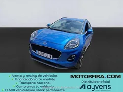 Azul Usado 2020 Ford Puma Titanium SUV | 17.100 € (Buen precio)