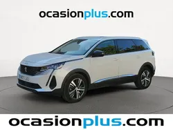 Blanco Usado 2022 Peugeot 5008 Allure Monovolumen | 22.264 € (Buen precio)