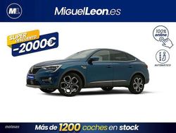 Azul Usado 2023 Renault Arkana Techno SUV | 22.985 € (Precio justo)