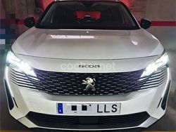 Blanco Usado 2020 Peugeot 5008 Allure Monovolumen | 22.000 € (Un poco caro)
