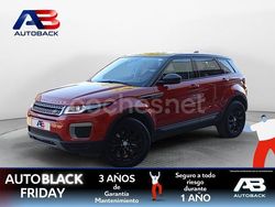 Naranja Usado 2017 Land Rover Range Rover evoque Dynamic SUV | 20.000 € (Precio justo)