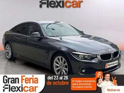 Gris Usado 2017 BMW 418 Gran Coupé Coupe | 17.990 € (Buen precio)