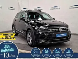 Negro Usado 2020 VW Tiguan R-line SUV | 28.990 € (Precio justo)