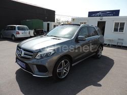 Gris / plata Usado 2017 Mercedes GLE350 SUV | 32.990 € (Buen precio)