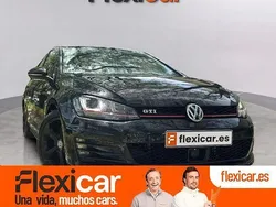 Negro Usado 2017 VW Golf VII GTI | 22.490 € (Precio justo)