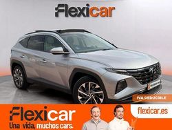 Gris Usado 2023 Hyundai Tucson SUV | 25.990 € (Un poco caro)