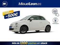 Blanco Usado 2018 Fiat 500 Mirror Berlina | 8485 € (Precio justo)