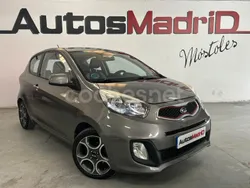 Gris / plata Usado 2014 Kia Picanto GT-Line Utilitario | 8990 € (Precio justo)