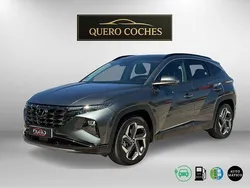 Gris Usado 2021 Hyundai Tucson SUV | 24.990 € (Buen precio)