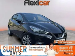 Negro Usado 2020 Nissan Micra Acenta Utilitario | 12.490 € (Precio justo)