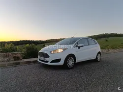 Blanco Usado 2014 Ford Fiesta Trend Utilitario | 6000 € (Precio justo)
