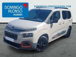 Beige Usado 2021 Citroën Berlingo XTR Monovolumen | 15.290 € (Un poco caro)