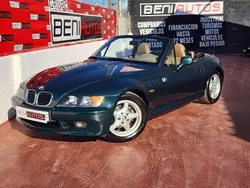 Verde Usado 1996 BMW Z3 Descapotable | 9990 € (Precio justo)