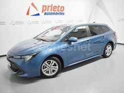 Azul Usado 2021 Toyota Corolla Active Familiar | 20.900 € (Precio justo)