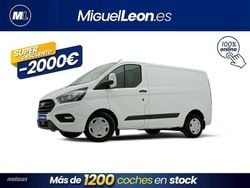 Blanco Usado 2020 Ford Transit Limited Van | 21.985 € (Super precio)