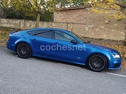Azul Usado 2012 Audi A7 Sportback Utilitario | 24.000 € (Caro)