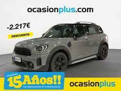 Gris Usado 2022 Mini Cooper Countryman SUV | 21.750 € (Un poco caro)