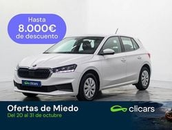 Blanco Usado 2022 Skoda Fabia Active Utilitario | 11.490 € (Precio justo)
