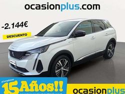 Blanco Usado 2023 Peugeot 3008 Allure Monovolumen | 21.446 € (Precio justo)