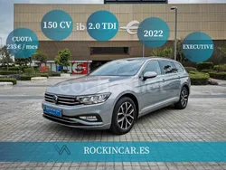 Gris / plata Usado 2022 VW Passat Executive Familiar | 18.990 € (Precio justo)