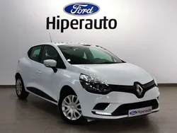 Blanco Usado 2018 Renault Clio IV Business Utilitario | 9900 € (Precio justo)
