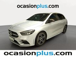 Gris plata Usado 2022 Mercedes B200 AMG Monovolumen | 26.355 € (Buen precio)