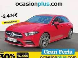 Rojo Usado 2019 Mercedes A200 Utilitario | 23.264 € (Precio justo)