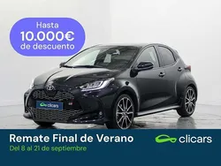 Negro Usado 2024 Toyota Yaris Hybrid Sport Utilitario | 21.190 € (Precio justo)
