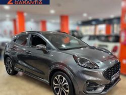 Gris Usado 2022 Ford Puma Gen-E ST-Line SUV | 21.490 € (Un poco caro)