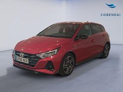 Rojo Nuevo 2025 Hyundai i20 N Line Berlina | 19.290 € (Precio justo)