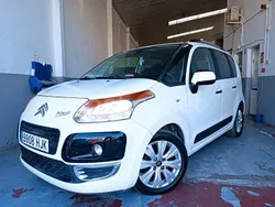 Blanco Usado 2012 Citroën C3 Picasso Seduction Monovolumen | 4999 € (Precio justo)