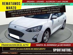 Blanco Usado 2021 Ford Focus Trend+ Familiar | 13.690 € (Precio justo)