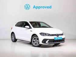 Blanco, y punto Usado 2023 VW Polo R-line Coupe | 19.850 € (Precio justo)