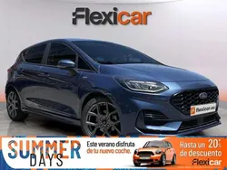Azul Usado 2022 Ford Fiesta ST-Line Utilitario | 13.590 € (Precio justo)
