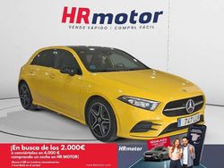 Amarillo Usado 2020 Mercedes A180 Utilitario | 23.290 €