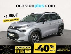 Gris Usado 2023 Citroën C3 Aircross PureTech SUV | 12.300 € (Precio justo)