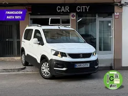 Blanco Usado 2019 Peugeot Rifter Access Monovolumen | 10.999 € (Precio justo)