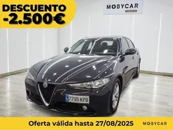 Azul Usado 2018 Alfa Romeo Giulia Berlina | 18.490 € (Precio justo)