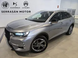 Gris Usado 2021 DS Automobiles DS7 Crossback Grand Chic SUV | 21.990 € (Precio justo)