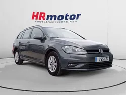 Gris Usado 2019 VW Golf VII S Familiar | 12.820 € (Precio justo)